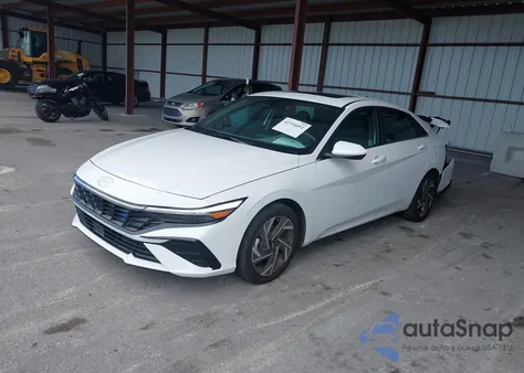 2025 Hyundai Elantra Sel Convenience из США, поврежденный, VIN KMHLS4DG6SU905114